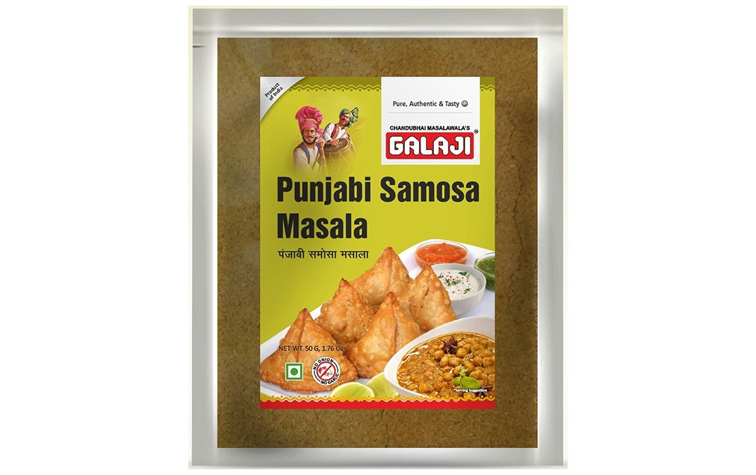 Galaji Punjabi Samosa Masala    Pack  50 grams